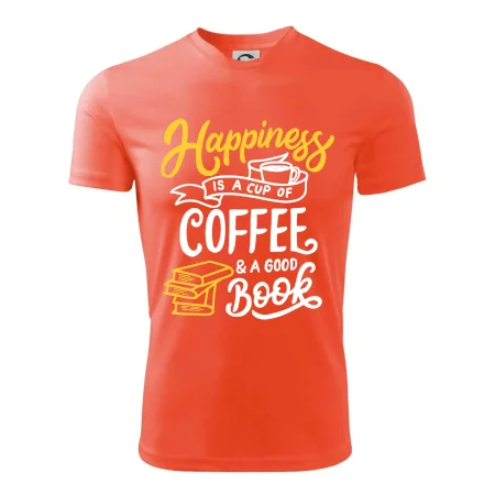 Happiness is a Cup of Coffee and a Good Book