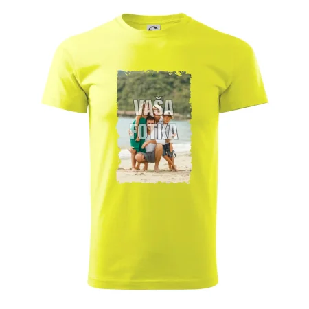 Tričko s vlastnou fotkou