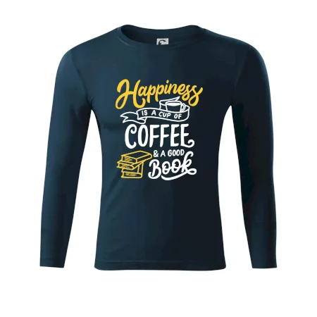 Happiness is a Cup of Coffee and a Good Book