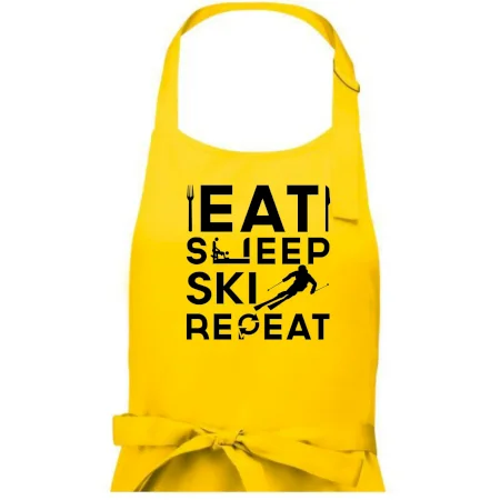 Eat sleep ski repeat