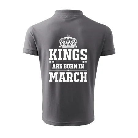 Kings are born in March