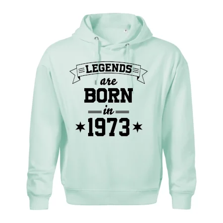 Legends are born in 1973