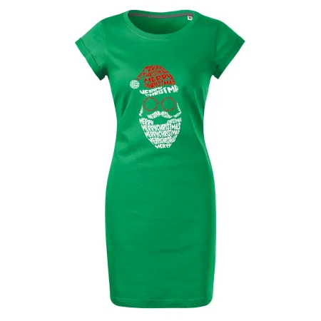 Merry Christmas obličej