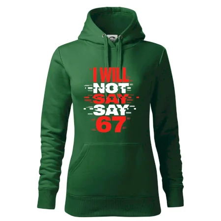 Červený - I Will Not Say SAY 67