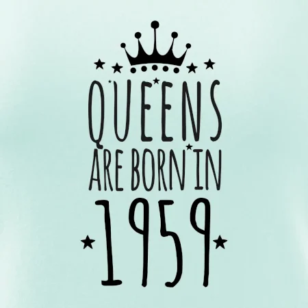Queens are born in 1959