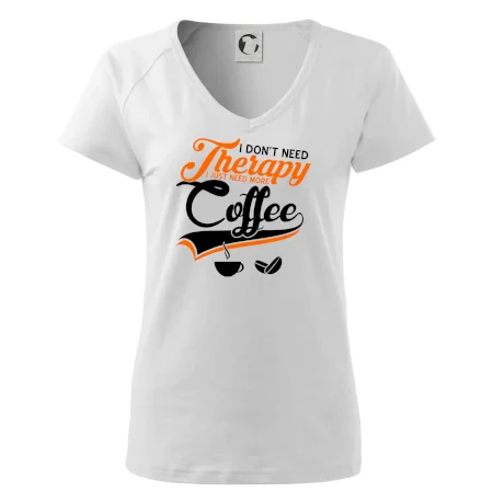 I don't need therapy coffee