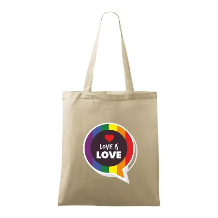 Love is love bublina