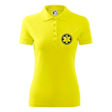 Rescue logo samostatné guľaté