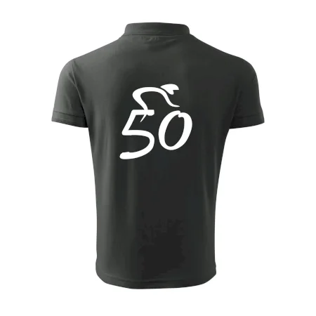 Cyklista oslavuje päťdesiatku (50)