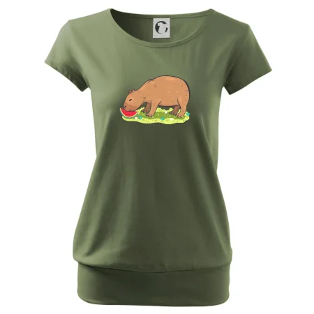 Kapybara a melón
