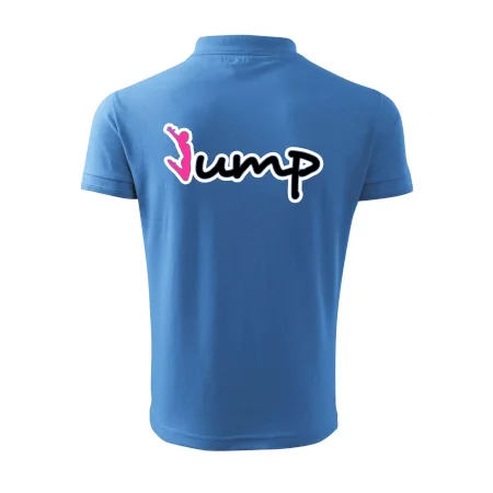Jump - zápis a panáček