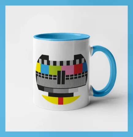 No signal televízny obrazec