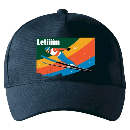 Letím Skokan na lyžiach