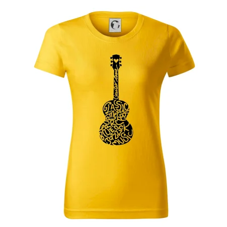 Gitara - názvy hudobných štýlov