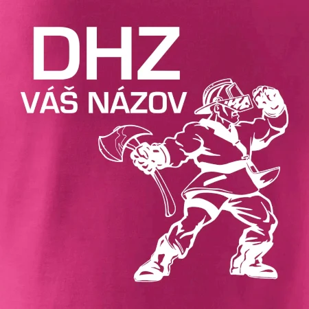 DHZ postava - vlastný názov