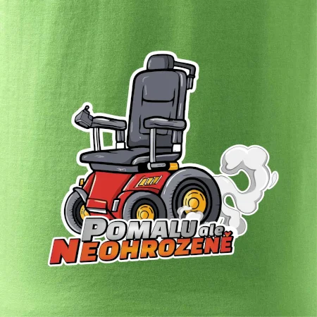 Pomalu, ale neohroženě