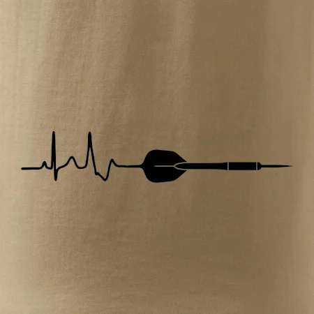 EKG šípka v lete