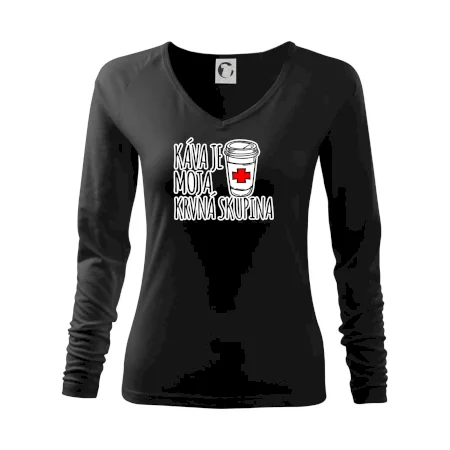 Káva je moja krvná skupina