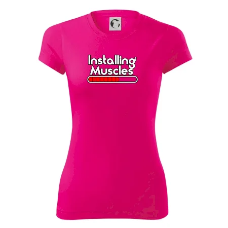 Installing Muscles