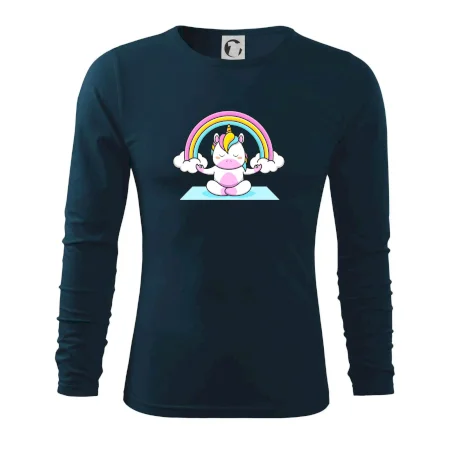 Yoga jednorožec - dúha