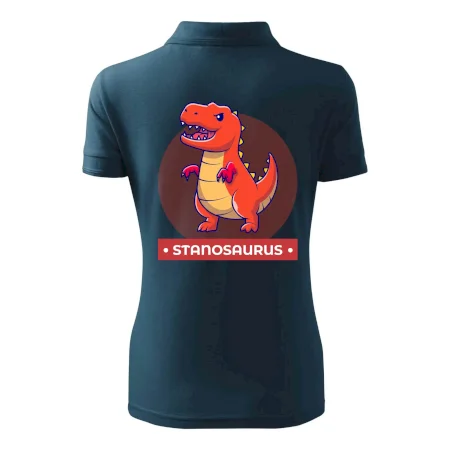 Dinosaurie mená - oranžový dinosaurus
