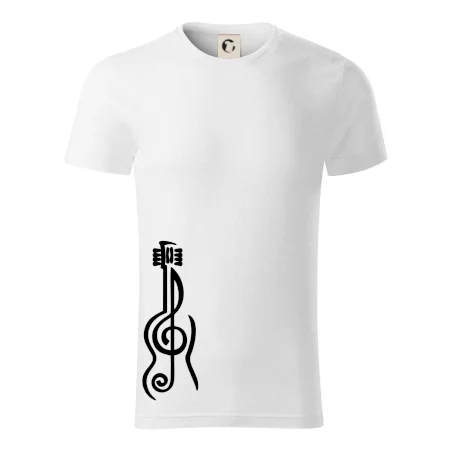 Husľový kľúč gitara