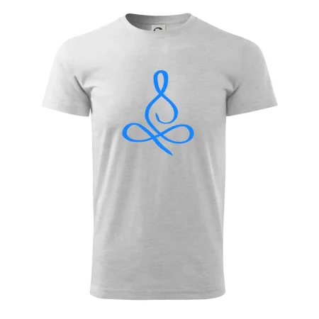 Yoga - lotus modrý (Moňas)