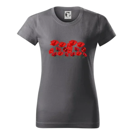 Vlčí mak v rade
