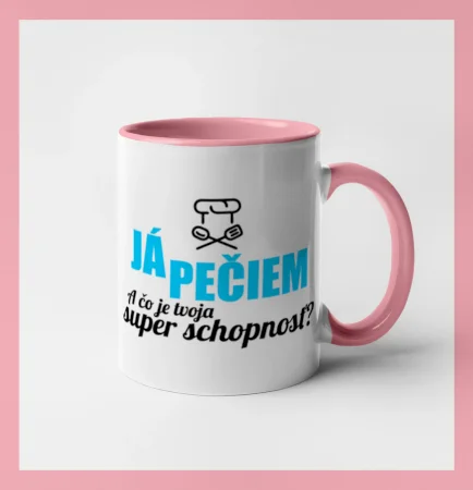 Já pečiem - tvoja super schopnosť - rovný