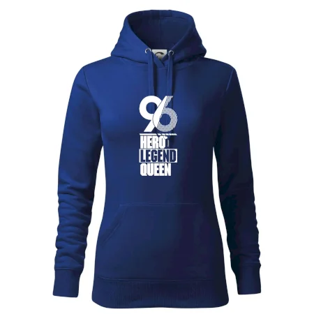 Hero, Legend, Queen 1996