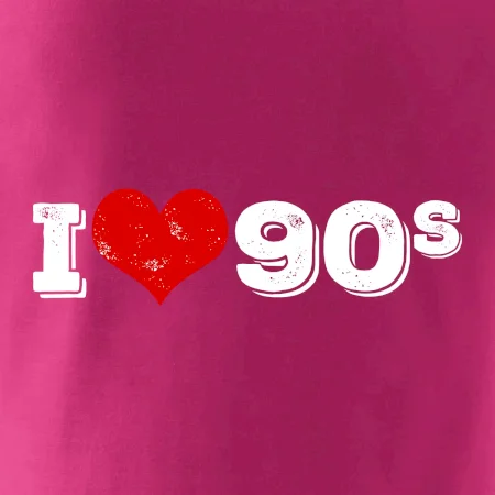 I love 90s