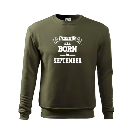 Legends are born in September