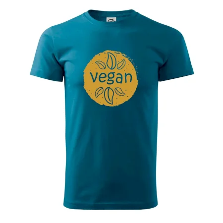 Vegan hnedý kruh