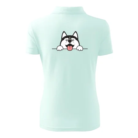 Husky veselý