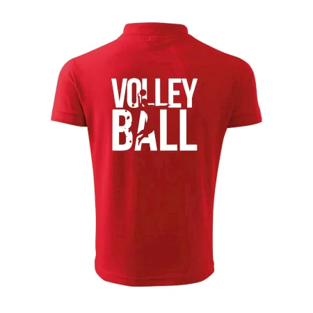 Volleyball nápis