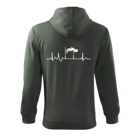EKG skok do výšky