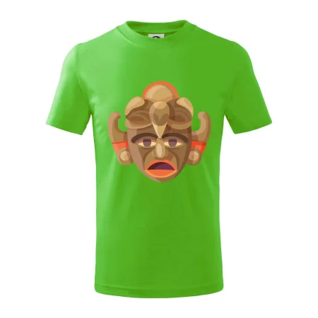 Mayové maska černoch