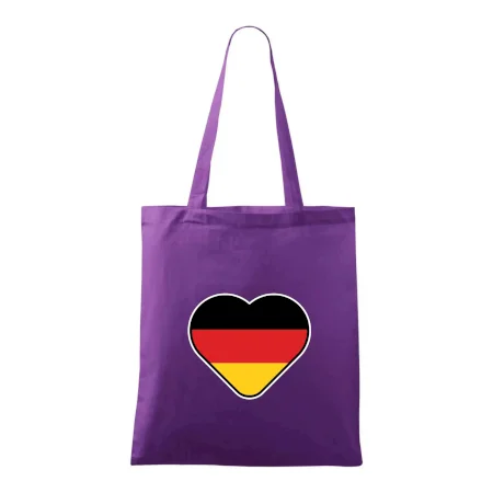 Germany love veľké - Nemecká vlajka