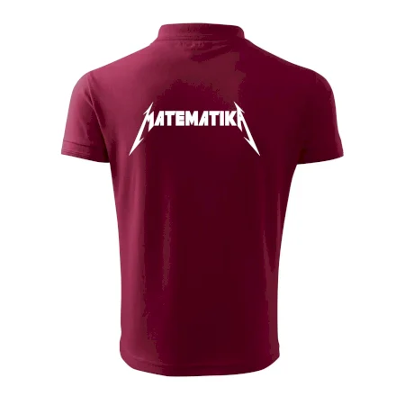 Matematika rock logo