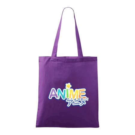 Anime nápis dúhový