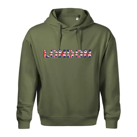 Nápis London vlajka