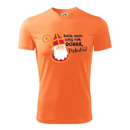 Bola som celý rok dobrá, Mikuláš!
