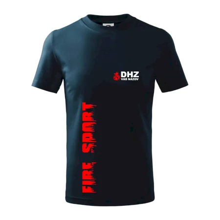 DHZ (oheň, firesport, názov sboru - vlastný nápis)