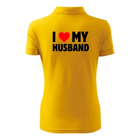 I love my husband