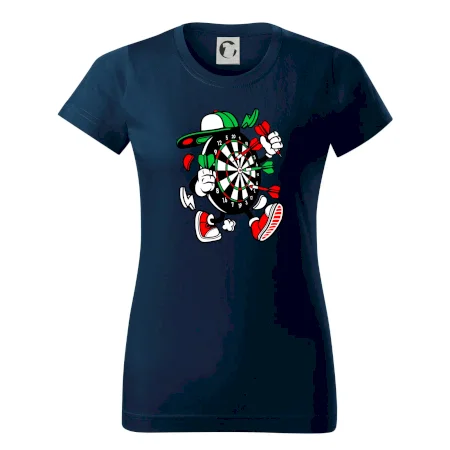 Šipkár  kreslený terč