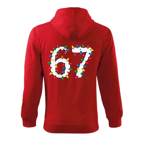 67 vianočné osvetlenie
