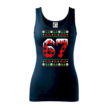 67 vianočný motív