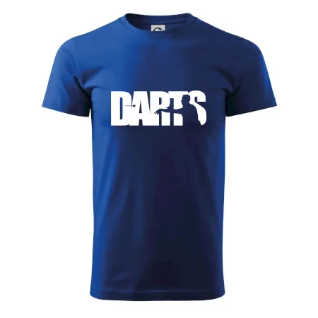 Darts - nápis so šípkarom
