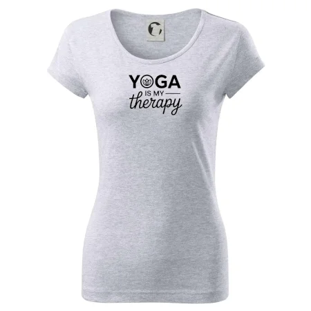 Yoga Is My Therapy nápis