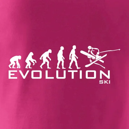 Evolúcia lyžovanie